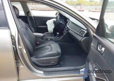 2016 Kia Optima Ex z USA, uszkodzony, nr VIN 5XXGU4L32GG107317